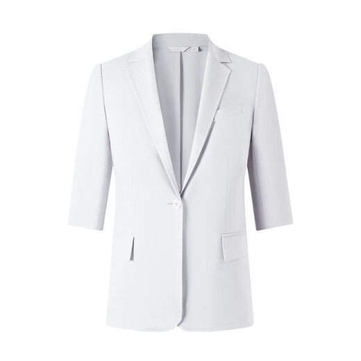 Navikel Italian dinghy women's mid-sleeve suit casual single suit commuter blazer 2311805501 Gray L