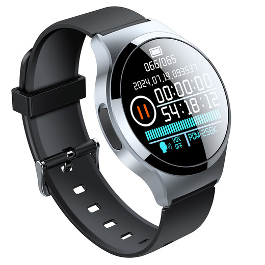 COMIX watch bracelet type recorder S16 8G professional recorder one-click recording high-definition long-range noise reduction recording mp3 learning training conference office equipment business black