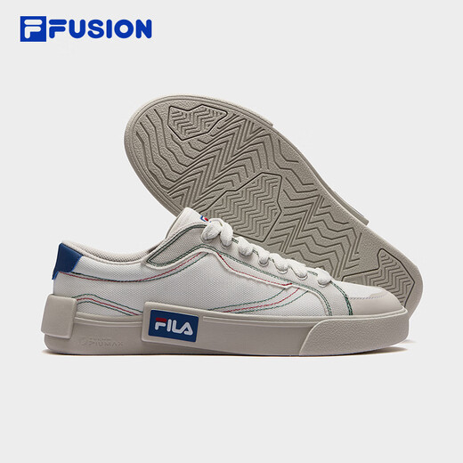 FILAFUSION斐乐潮牌男鞋POP滑板生活鞋2025夏季休闲鞋帆布鞋