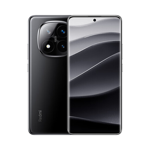 Xiaomi Redmi note14pro+ National Subsidy New 5G Xiaomi Redmi Phone IP68 Dustproof and Waterproof 6200mAh Large Battery Midnight Black 12GB+256GB Official Standard Configuration