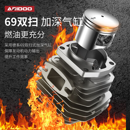 艾锐盾德国艾锐盾油锯伐木锯汽油锯大功率进口家用链锯小型电锯电链锯 11980Wa甄选版3德国链条1导板