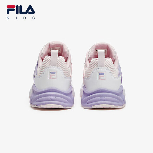 
FILA Fila children's shoes children's sports shoes 2025 summer medium and large children, men and women's space capsule breathable running shoes