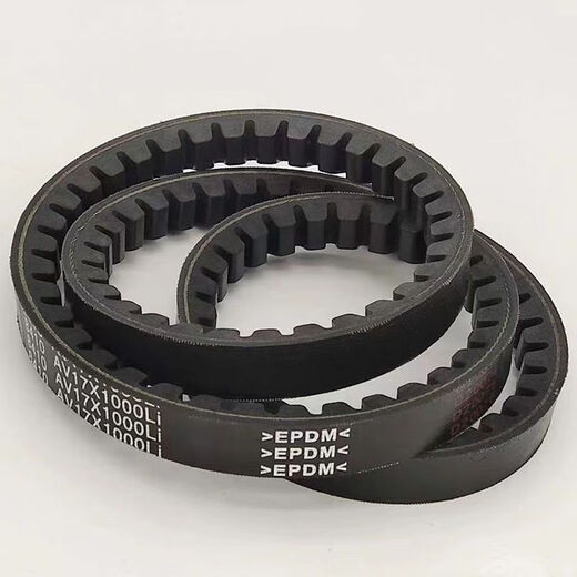 Harvester triangle belt C-shaped toothed C1675-22X2100 crusher motor marine transmission belt CX type C1900 imported rubber