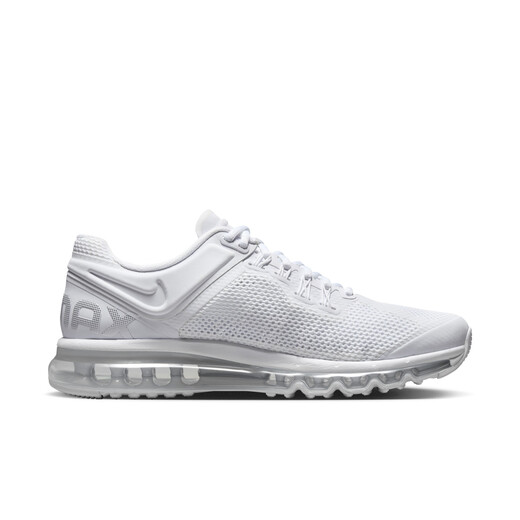 Nike (Nike) Официальные мужские кроссовки Nike Summer New Air Cushion Обувь для воздуха Max Max 2013 HF4884 100 белого/металлическое серебро/черное 41