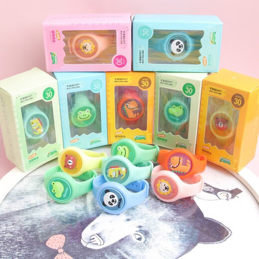 Household mosquito repellent bracelet, anti-mosquito patch, suitable for pregnant and infants, practical test results, outdoor portable artifact for children and adults, adjustable size mosquito killer, anti-mosquito bracelet, random 3 packs