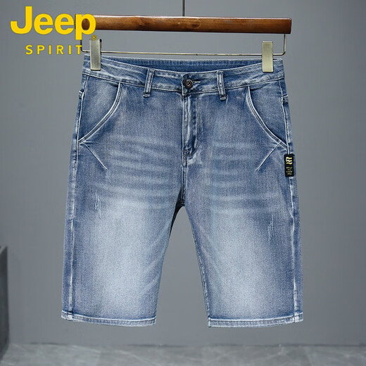 Jeep (Jeep) 2025 Новые летние тонкие джинсовые шорты.