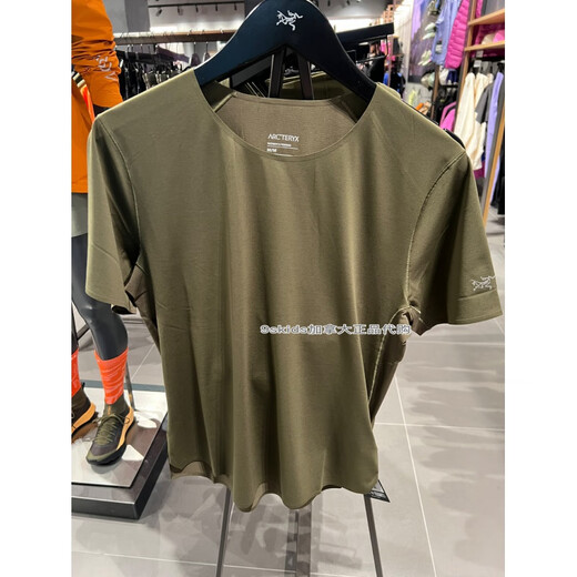 Archaeoptera Bird (ARC'TERYX) Canada Direct Mail Archaeoptera Bird Norvan Quick Dry Short Sleeve T-shirt for Men and Women 1 Men's Norvan Short Sleeve Downward X9720 XS