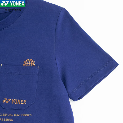 YONEX尤尼克斯女款羽毛球服连衣裙自然环保系列yy 16836CR 冰米色 XL