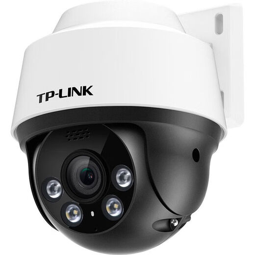 TP-LINK IPC682P-A 8 million ultra-clear outdoor waterproof PoE outdoor full color gimbal wired ball machine 4K IPC682P-A4 [without power supply] without memory card