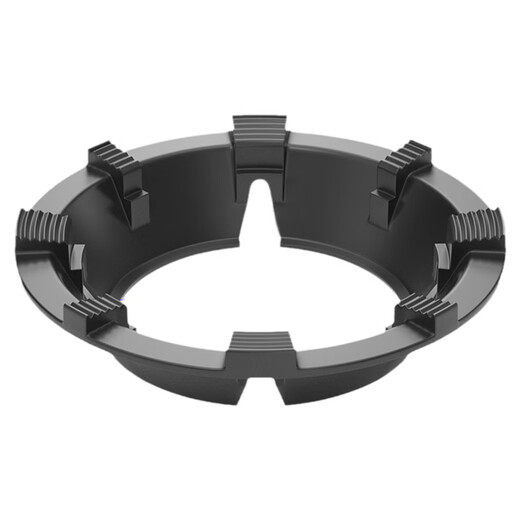 Suitable for boss gas stoves, fire gathering windshield, gas stove energy-saving ring, stove top, household anti-slip bracket, milk pot holder, 5-claw universal model, 1 pack - double anti-slip