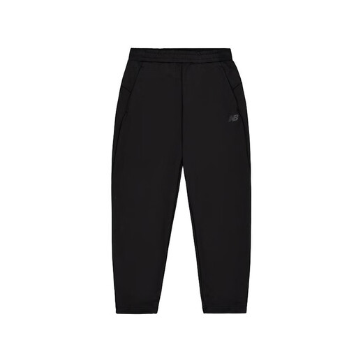 New Balance's Women's Trendy cómodos pantalones de punto NB Sports al aire libre Nuevo Simple MLE12532 FACTRO OFICIAL MLE12532-Gr Gray S