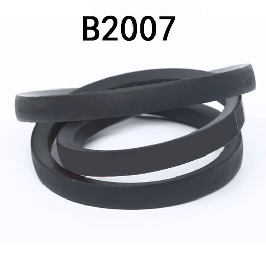 Saint Collet industrial pulley rubber V-belt B2007/strip