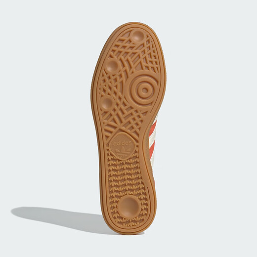 Adidas men's shoes women's shoes 2025 summer new sneakers Handball Spezial German training shoes casual shoes IG6191 orange 42.5