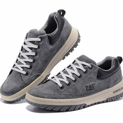Carter Cat Outdoor Casual Work Chaussures quotidiennes basses Houstable Travel Chaussures de randonnée Chaussures de randonnée Chaussures pour hommes 41