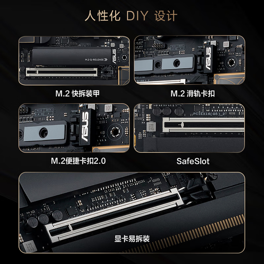 ASUS PROART X870E-CRÉATEUR WiFi Creative Arts Country Mother Board prend en charge le CPU 9900X / 9950X3D / 9800X3D (AMD x870 / Socket AM5) [Creative Country] X870E