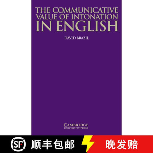3-4 semaines La valeur communicative de l'intonation dans un livre anglais