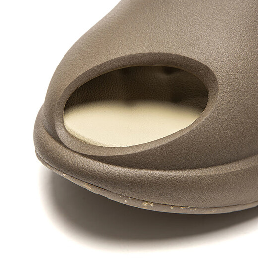 LI-NING China Li Ning Yunyou Slay2.0 trendy and comfortable flip-flops brown teenagers and children's sandals AZSV009-4 37