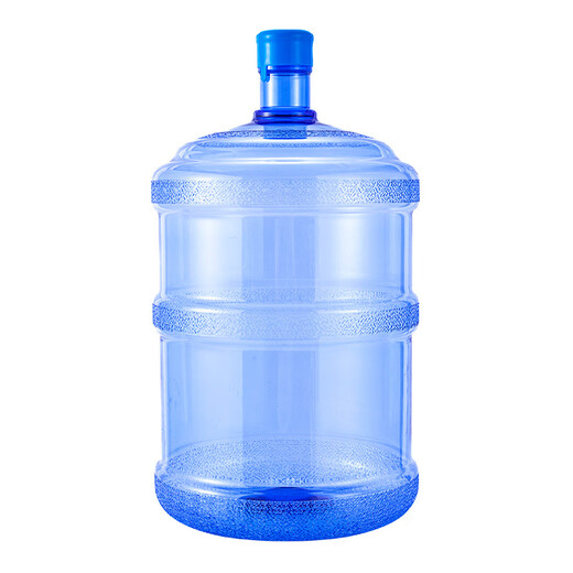 雷仕顿家用饮水机桶纯净水桶矿泉水桶桶装水桶/食品 PC（压盖款）+1个盖 15100ml