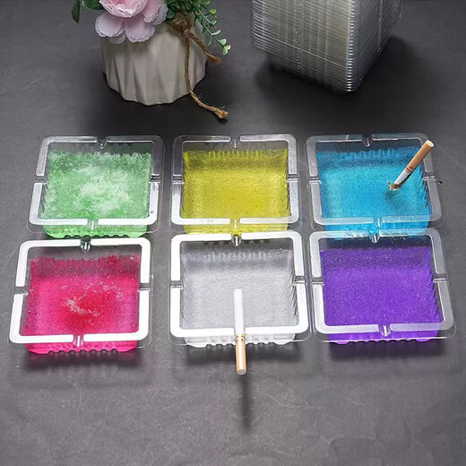 Meijia Life Smoke-killing Sand 100 packs of mixed colors ashtray sand and mud cleaner disposable smoke-killing balm to remove smoke smell car