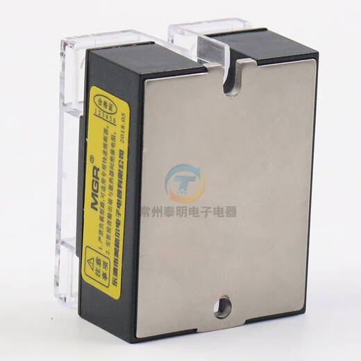 Ni Zhier Megel Einphasen-Festkörper-Relais SSR -1 D4840 40A DC-kontrollierter AC DC-AC 24V Einzel Festkörper-Relais