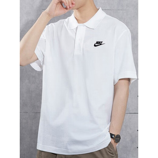 Nike (Nike) Polo Shirt for Women Cotton Cotton Cotton Business Business Business Casual Half-Marseved T-shirt CJ4457 FN3895-675_MEN TIME FEMMES DES FEMMES SUR S _100-120JIN [Jin est égal à 0,5 kg] _165