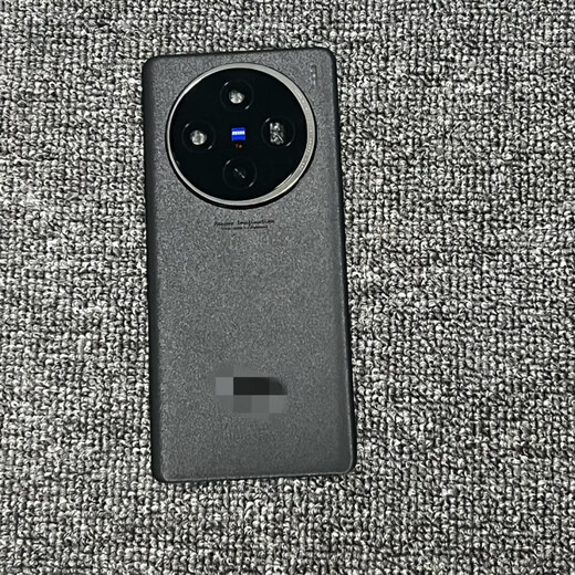 Vivo is suitable for X100 original glass back cover X100Pro original mobile phone back case battery cover glass back cover shell X100pro black original back cover with frame lens