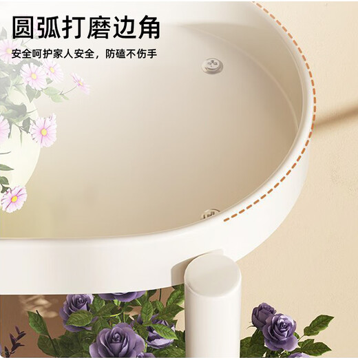 Anya flower rack living room floor-standing movable flower rack balcony plant rack multi-layer succulent flower pot bracket