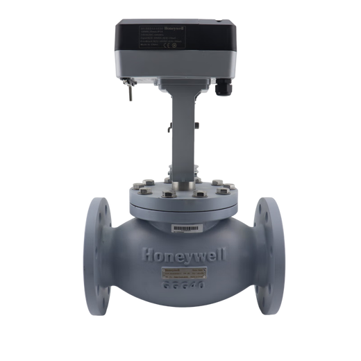 Honeywell electric adjustment proportional integral valve steam temperature control valve actuator two-way two-way three-way water valve DN80 water valve + Honey actuator