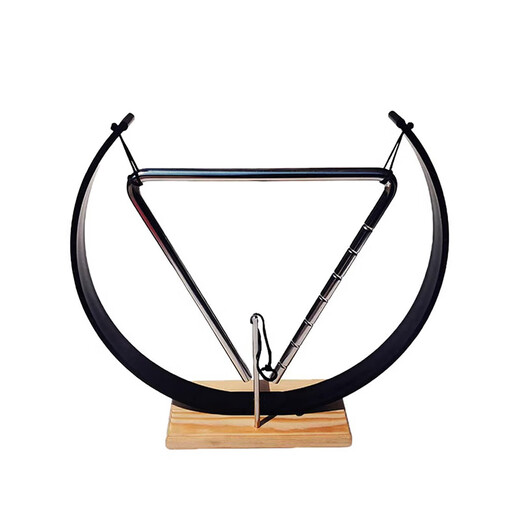MEINL Brass Triangle Iron 789 Orquesta profesional de acero inoxidable Acompañamiento Adulto Band para niños Instrumentos de percusión de latón Nino551 Triángulo de 6 pulgadas de acero Iron