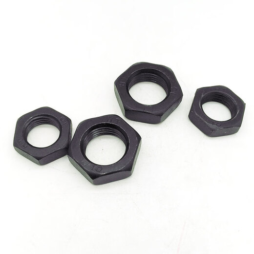 
Level 10.9 GB6173 fine tooth thin nut flat nut M12M14M16M18M20M22M24M30*2x1.5x M14*1.5 (5 pieces)