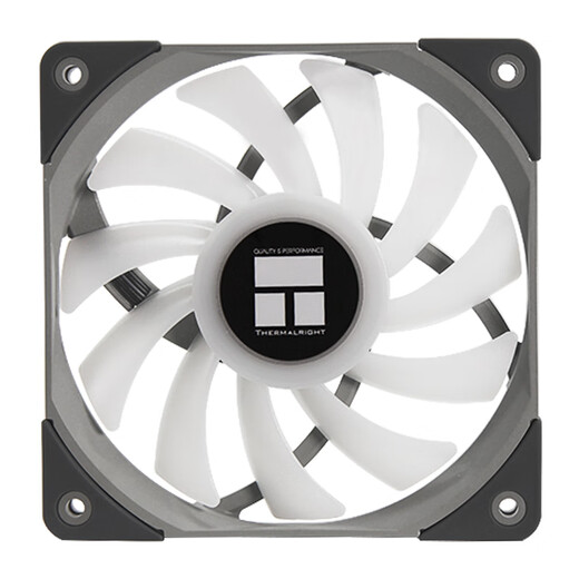 
Thermalright TL-C12015W-S Pure White 12CM ARGB Thin Fan Chassis Fan C12015L RGB Thin Fan