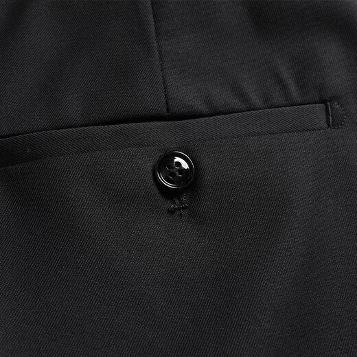 Mushilang business casual men's suit slim fit workplace commuting formal wear wedding groom groomsmen plus size suit men