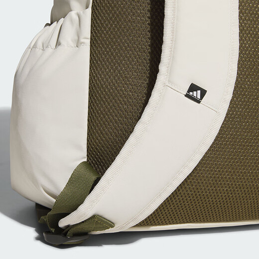 Sac de sport adidas Sac masculin sac pour femmes 2025 Nouveau sac décontracté junior lycéen des élèves du sac d'école sac à dos KC1395 KC1396 Bauxite Brown 16,5 * 31 * 43cm