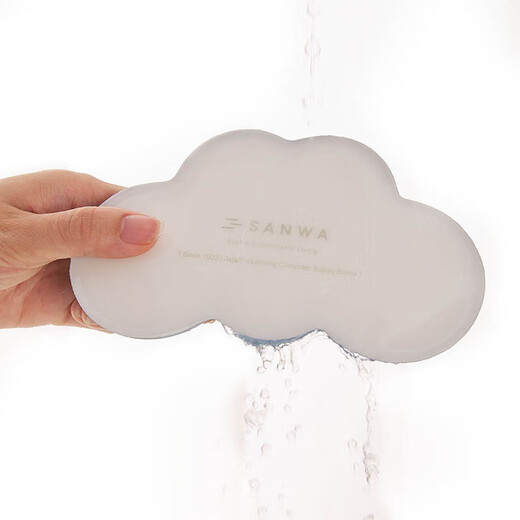 Shanye Yunduo Repose-Poignet pour Clavier, Ensemble d'oreillers pour Mains de Souris en Trois pièces pour Filles, avec Dessous de Verre, Fond antidérapant, Lavable, Mousse à mémoire de Forme, Cuir PU, Blanc Perle