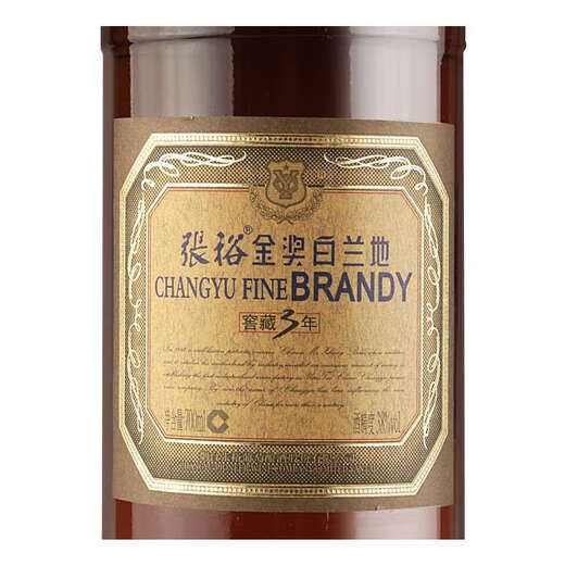 
Changyu (CHANGYU) Cellar Three-Year Gold Award Brandy 700ml Large Bottle 38.5-degree Whole Box Yantai Origin Default Specifications11