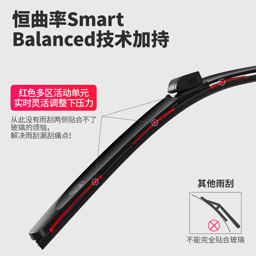 杜邦S620Pro雨刮器雨刷雨刮片适用标致17-23年5008/17-24款4008