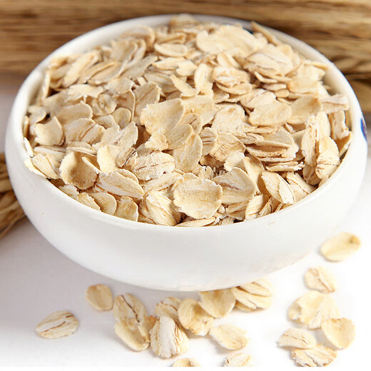 AIBODUO Instant Oatmeal Homemade Dog Food Supplement Carbohydrate Puppies Promote Growth and Development Instant Oatmeal 5Jin Jin is equal to 0.5kg 2500g