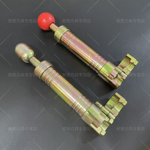 Shantou Lincun corrugated pipe beater 3 points 4 points 6 points set gas pipe flat mouth punch pipe making tool knock wave edge mold 4 points 15.8mm knurled wave beater + cutter