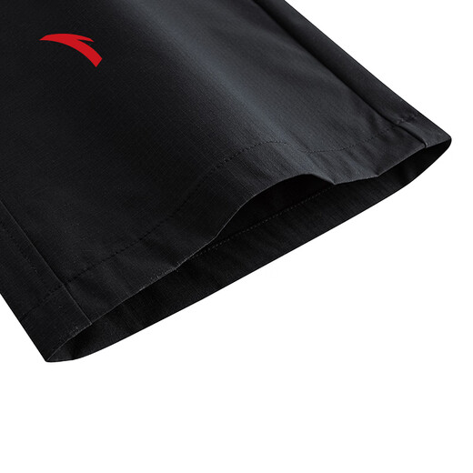 ANTA trendy American woven casual trousers for men winter loose casual straight pants wide-leg workwear sweatpants