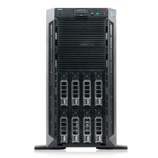 Dell (DELL) T640 Tower Server Deep Learning AI Artificial Intelligence GPU Simulation Computing Acceleration Desktop Computer Host 2*Gold Medal 6226R 32 Cores 2.9G 16G Memory/2*2TB SAS/H350