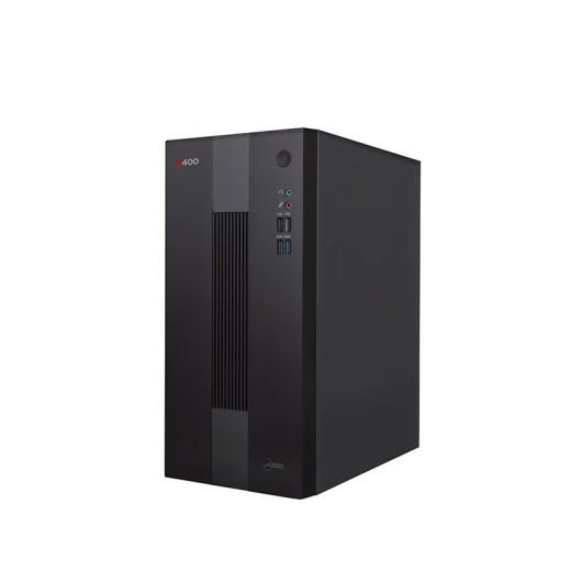 Lenovo Hurricane M400 Office Commercial Desktop Computer Host + Monitor de 27 pulgadas Estándar: i3-12100/8g/512g Estado sólido/pantalla condensada