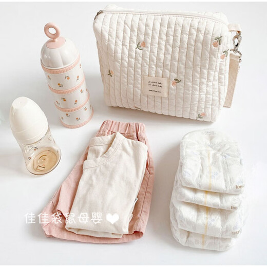 Kinderwagenstasche koreanische Mutter Bag Kinderbeutel Multifunktionaler Mutter und Babybeutel Bärenbeutel Baby Aufbewahrung und wandeln