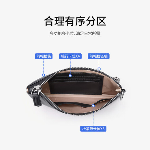 
Golf (GOLF) men's handbag multi-card long wallet men's casual card bag women's large capacity wallet horizontal ticket clip business money clip