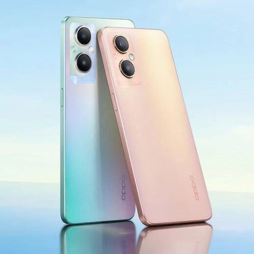 Oppoa96 Mobile Phone 5G Smart Android Phone mobile Snapdragon 695 Game Student Photo Long Battery Life Backup 9.8 Nouveau code de couleur / visage glacé A96, 8 Go + 256 Go de code unique