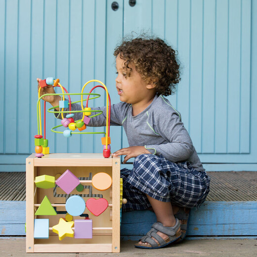 Kelaisai Bloques de construcción de educación infantil multifuncional infantil Juguetes grandes cuentas multifuncionales grandes cuentas multifuncionales