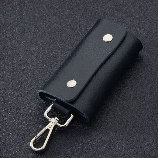 Neue Frauen für ein einfaches Schlüsselbeutel Multi-Card Multifunktion All-in-One-Schlüsselketten-Tasche Klassische Schwarze Kartenbeutel kleiner Kartenbeutelschlüsseltasche (exklusiv für Veranstaltungen)