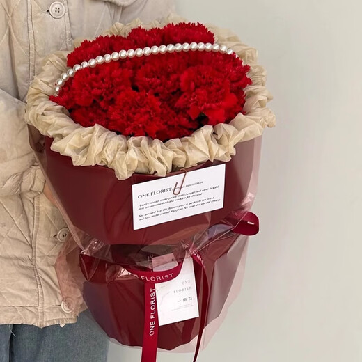 永生花订婚花束成品玫瑰花束摆件仿真花香皂花送 挚爱 11朵【含礼袋+灯串+贺卡】