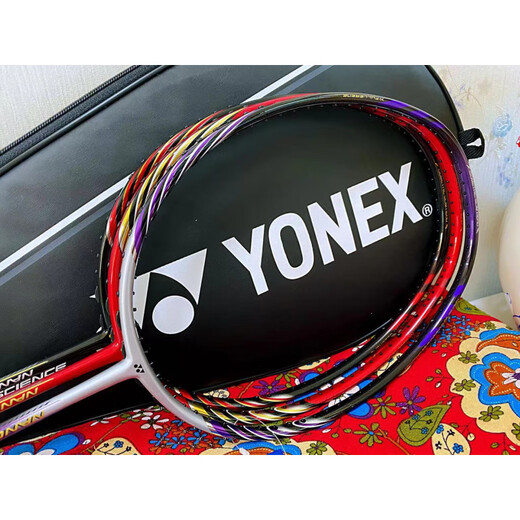 
YONEX YY YONEX Black and Red 9900 nano NS8000 NS9000X classic doubles badminton racket 3U 9900 black orange_CH(4) empty shot