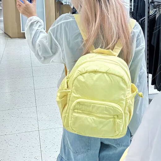 阿迪达斯 （adidas）男包女包双肩包 2025春季新款运动包学生书包便携休闲户外背包 KC1392/26*13*30cm 以专柜实物为准