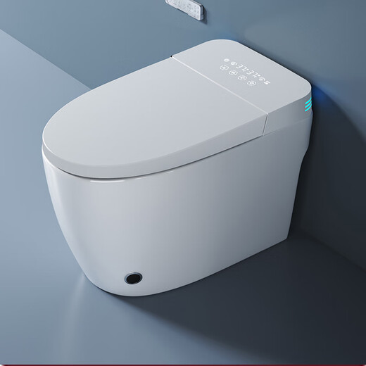 TEM/TAUERMAN HAUSHALT HAUSEL Smart Toilette Integriert vollautomatische Flip -Toilettenschild ohne Wasserdruckbegrenzung A680 White Model [Standard -Blasenversion] 250/300/350/400 Grubenentfernungsbestellnotiz